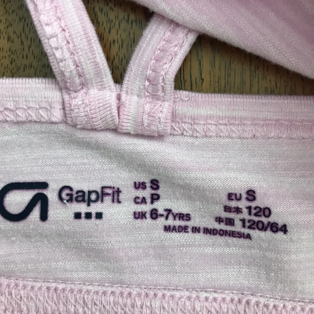 3/$20 GapFit Girls Sports Top